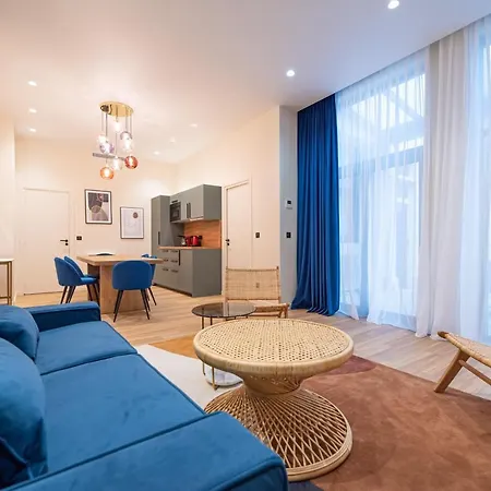 Aparthotel Loft In Canal Saint Martin