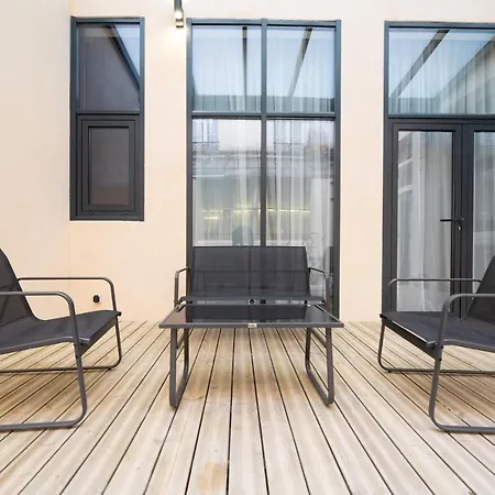 Loft In Canal Saint Martin Aparthotel Paris