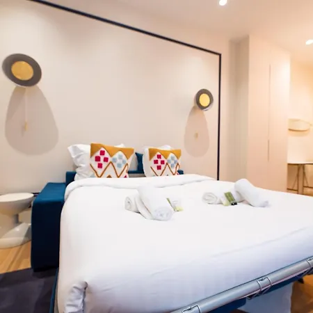Loft In Canal Saint Martin 4* Paris