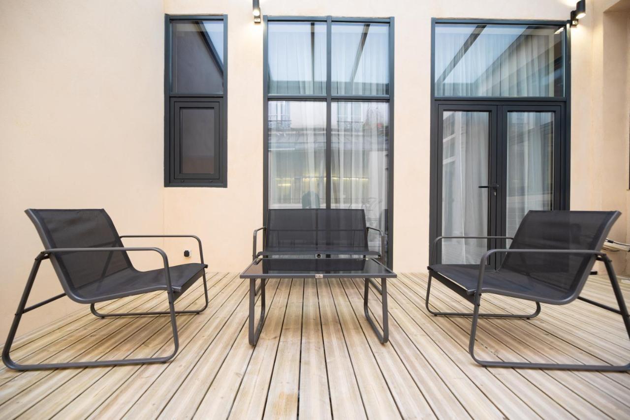 Loft In Canal Saint Martin Appartamento Parigi